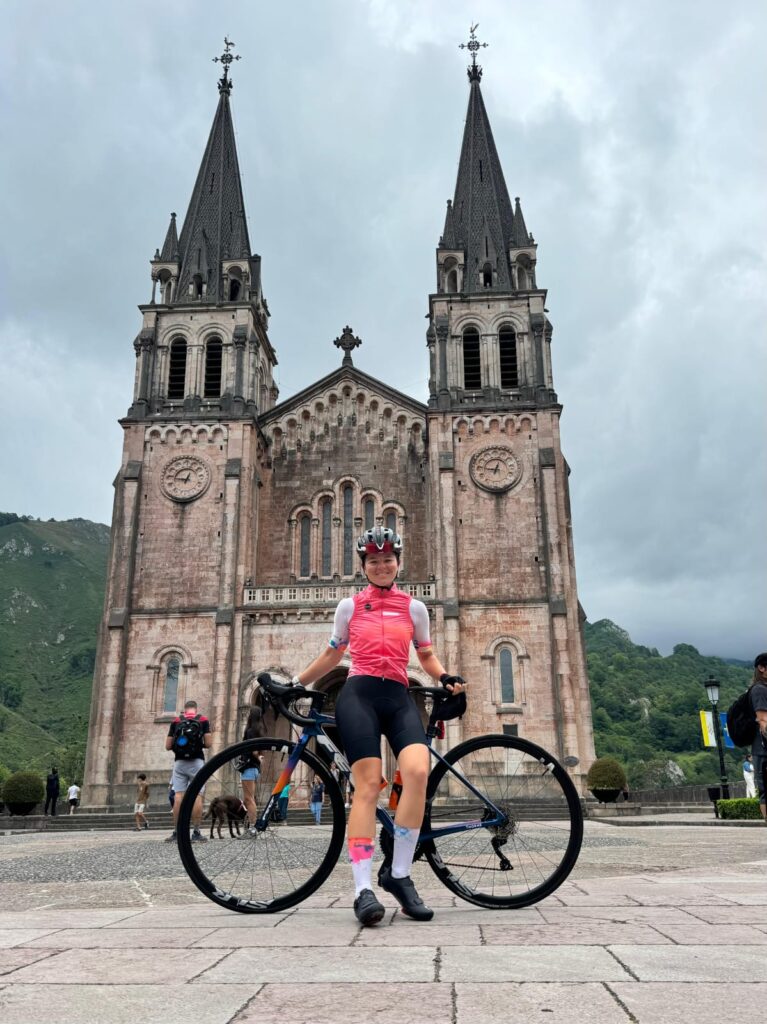 Loving cycling in the North of SPAIN
Achieving Cycling Success