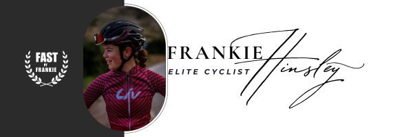 Francesca Hinsley Elite Cyclist